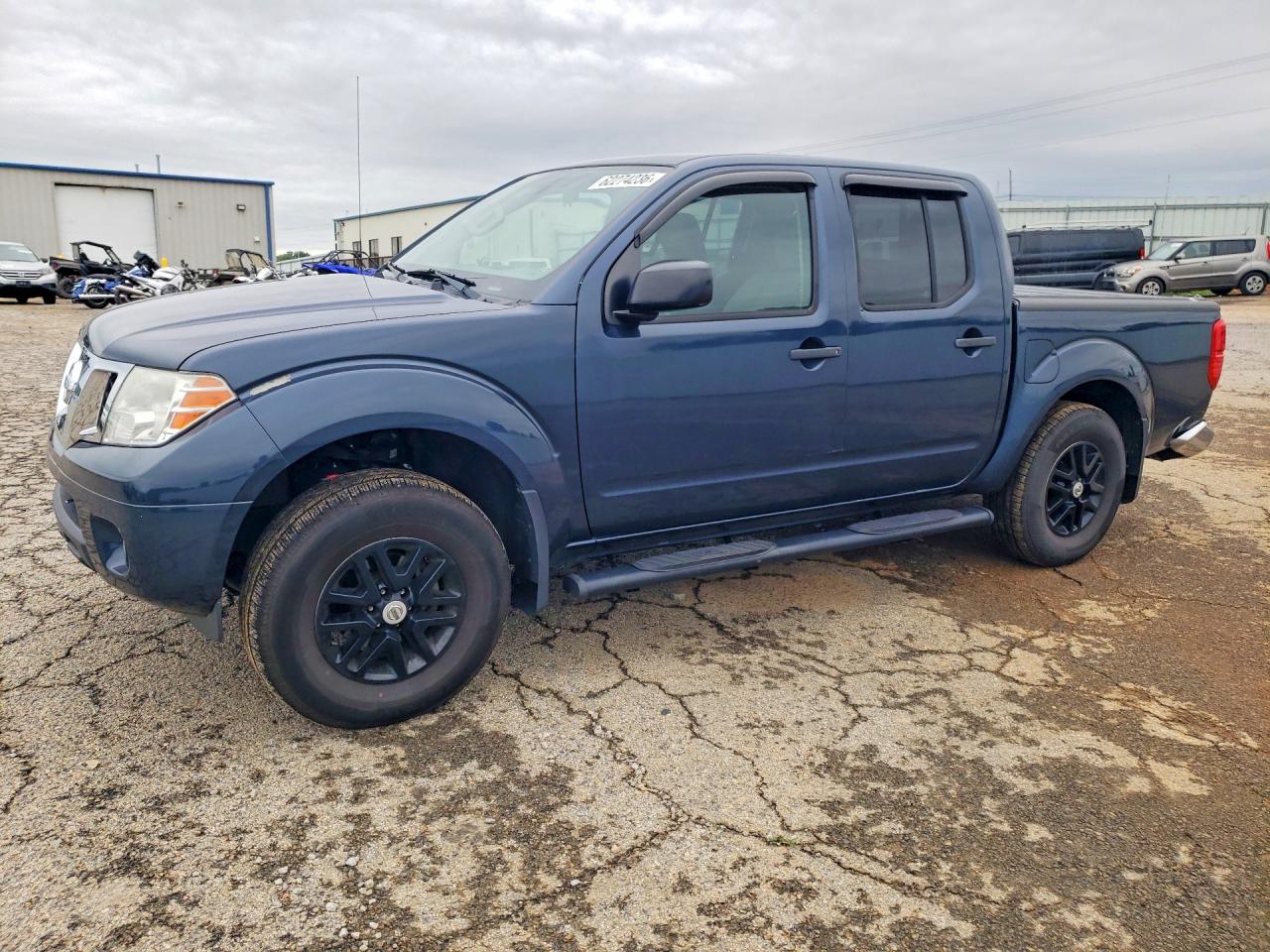2019 Nissan Frontier SV, VIN 1N6AD0ER9KN713272 — Rear end