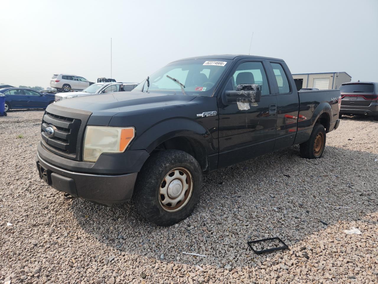 2012 Ford F-150 XLT, VIN 1FTFX1EF4CFC82153 — All over