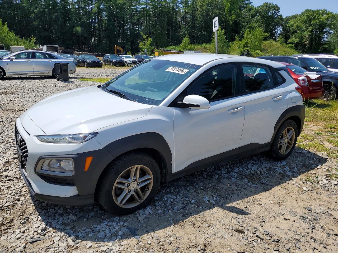 2019 Hyundai Kona SE, VIN KM8K1CAA0KU301888 — Mechanical