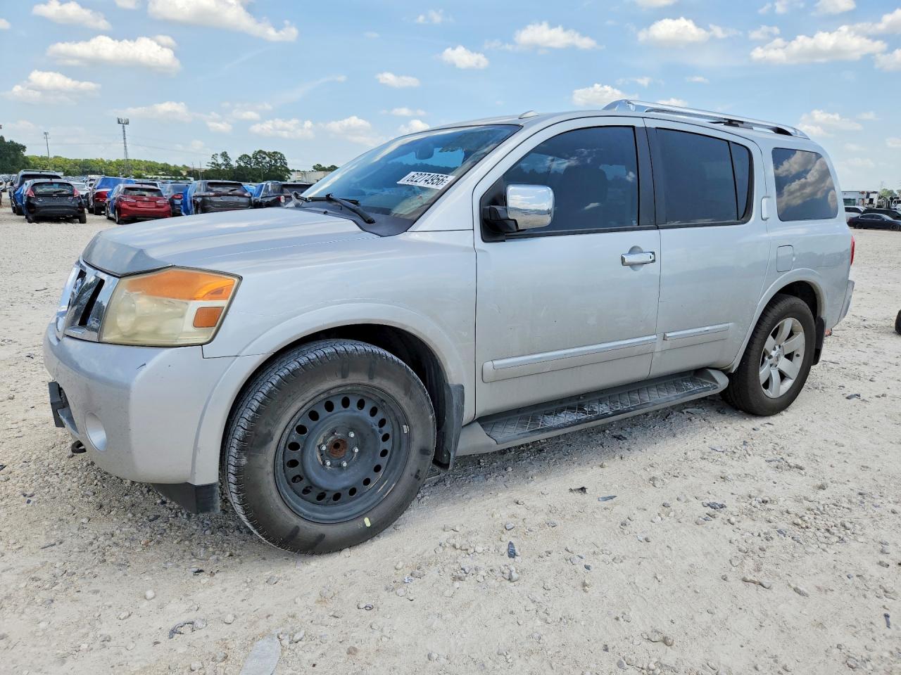 2012 Nissan Armada SL, VIN 5N1BA0ND1CN607707 — Side