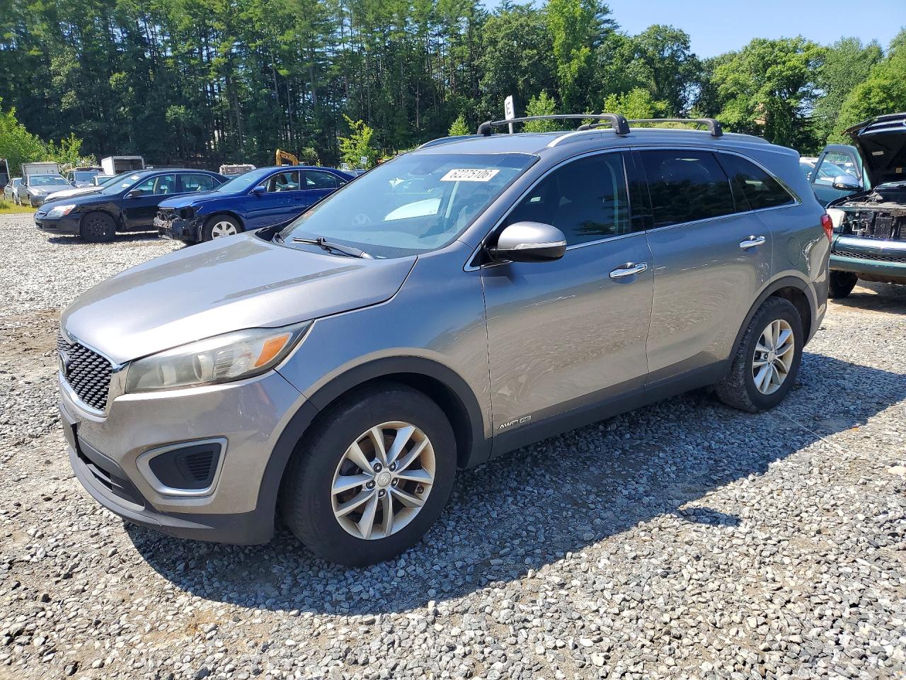 2017 Kia Sorento LX, VIN 5XYPGDA57HG210967 — Mechanical