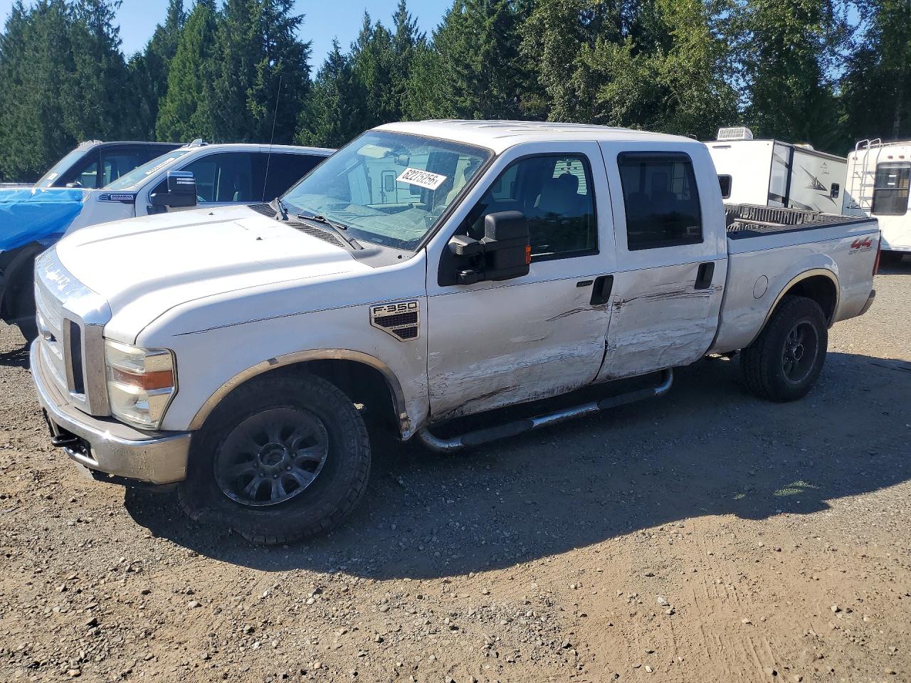 2008 Ford F-350 XL, VIN 1FTWW31RX8EA22934 — Front end