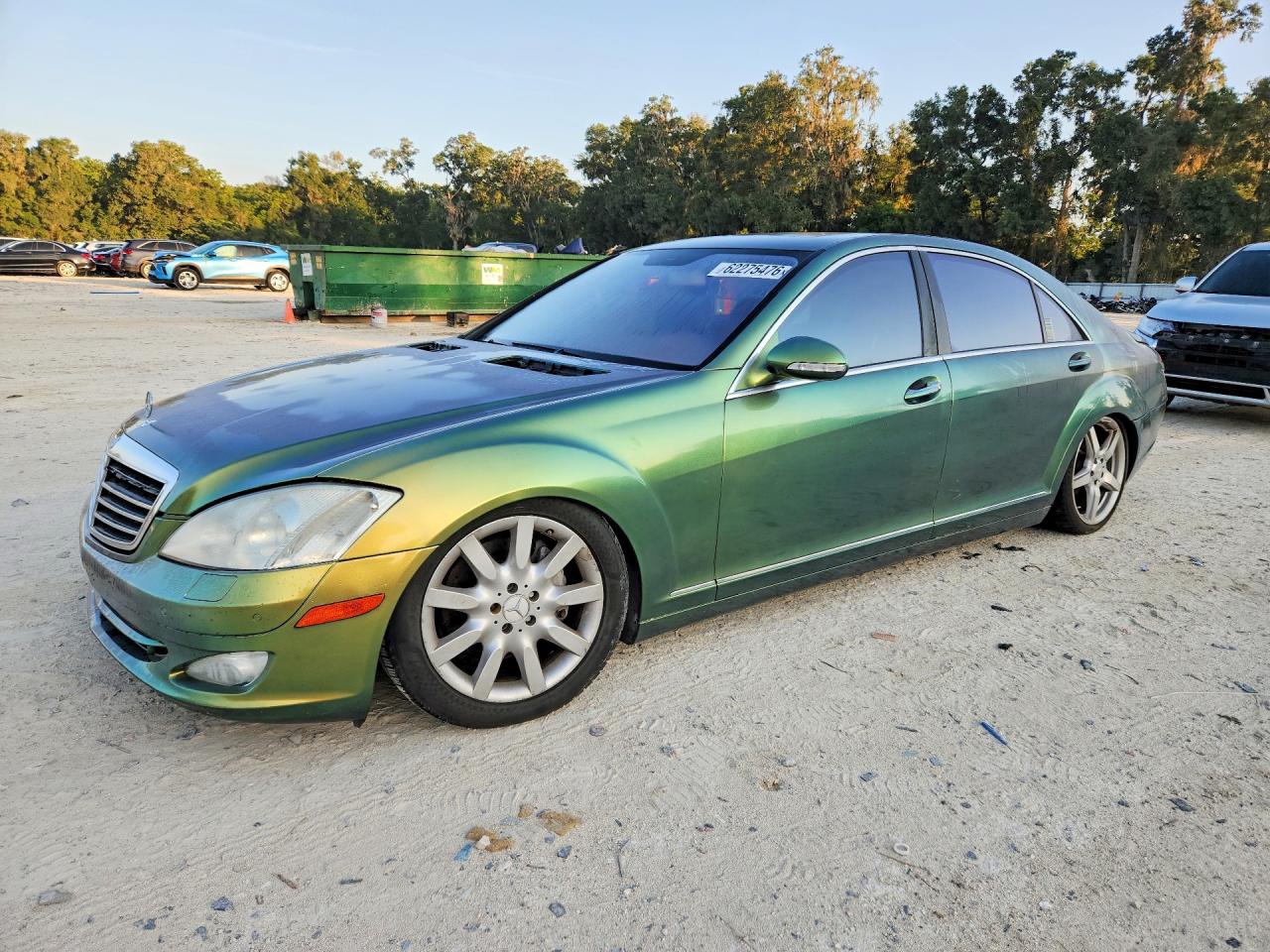 2007 Mercedes-Benz S 550, VIN WDDNG71X47A098479 — Mechanical