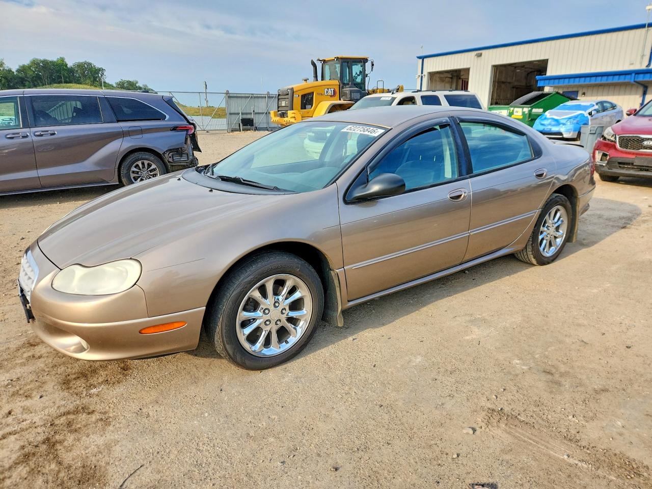 2002 Chrysler Concorde LX, VIN 2C3HD46R62H181208 — Зад
