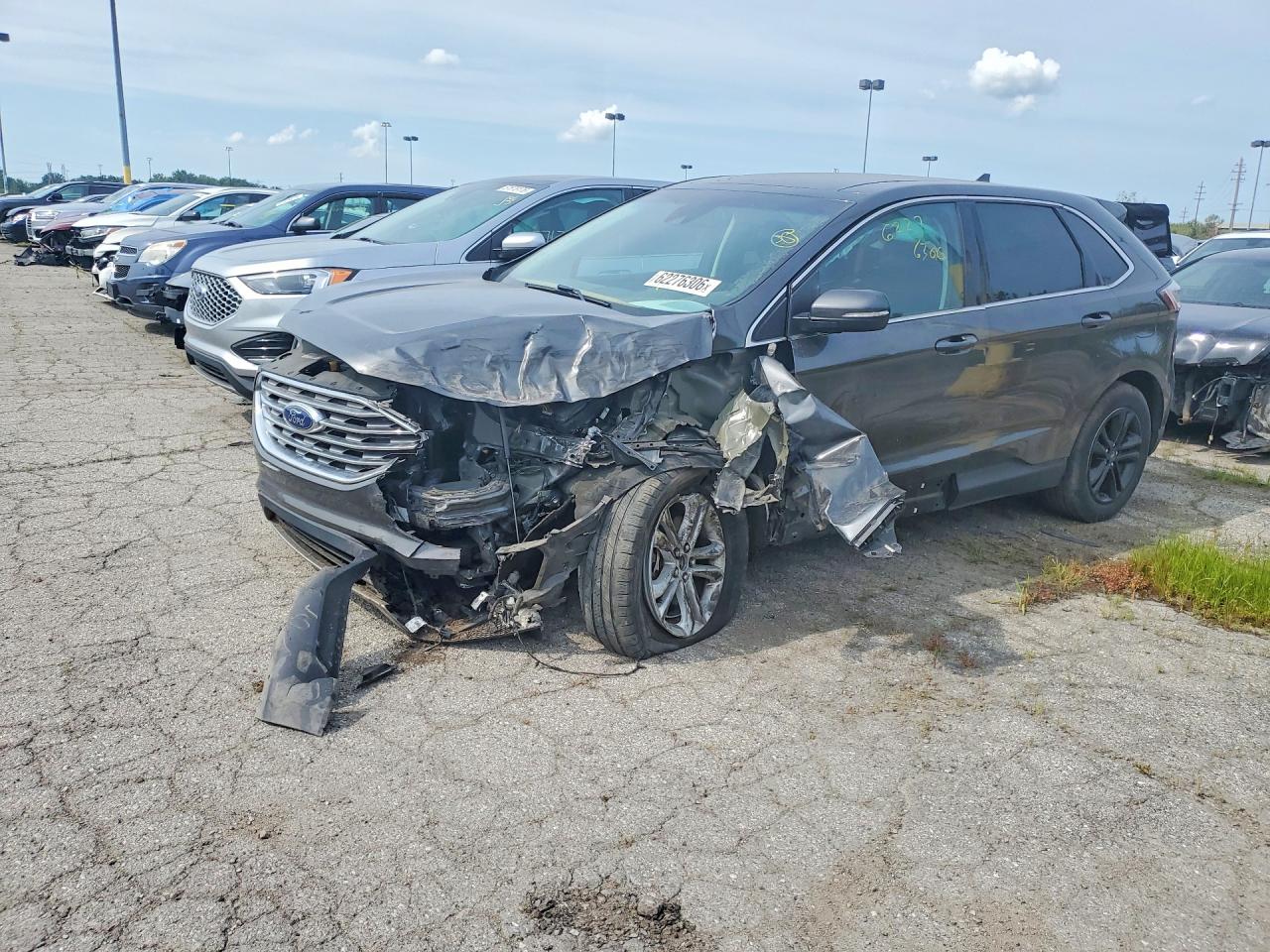 2020 Ford Edge SEL, VIN 2FMPK4J98LBB31334 — Перед