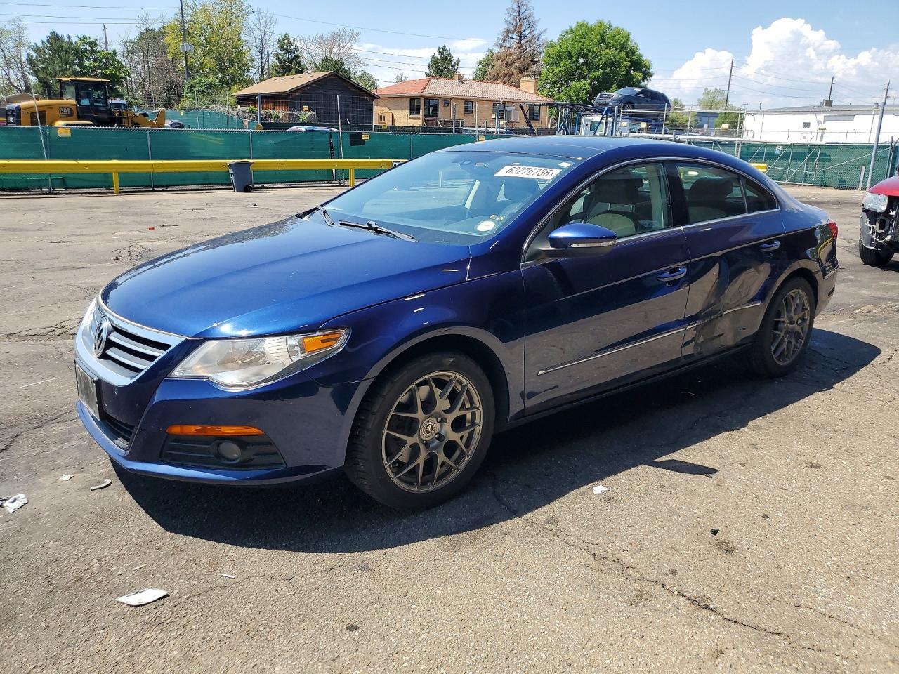 2009 Volkswagen CC Luxury, VIN WVWHL73C79E532094 — Side