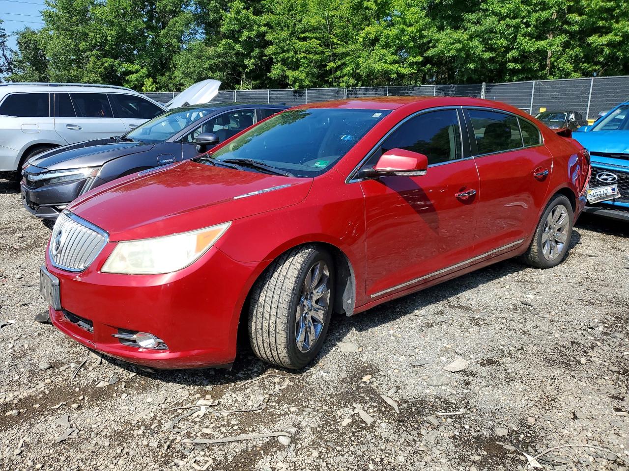 2012 Buick LaCrosse Premium 2, VIN 1G4GF5E35CF277026 — Rear end