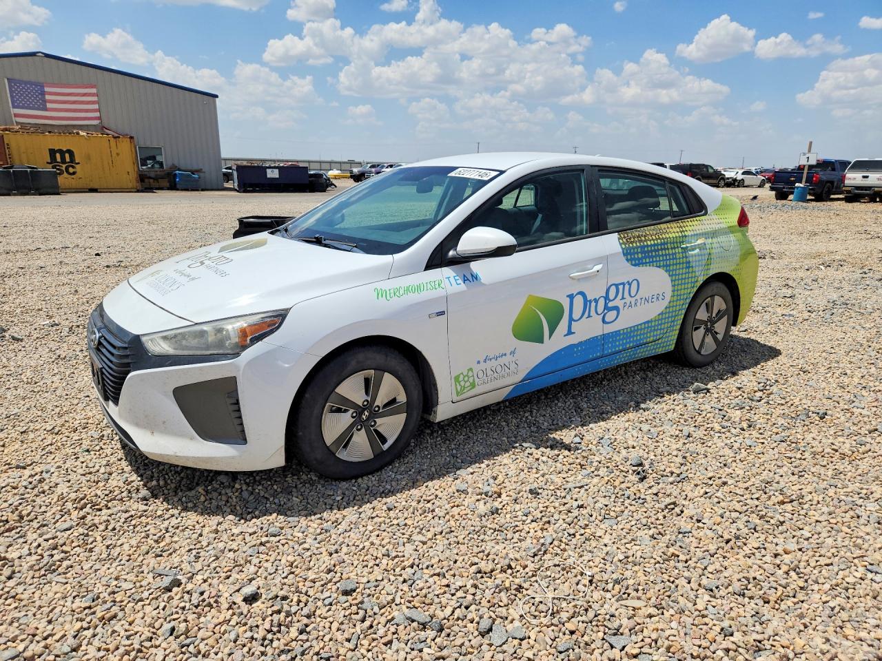 2019 Hyundai Ioniq Blue, VIN KMHC65LC0KU136747 — Mechanical