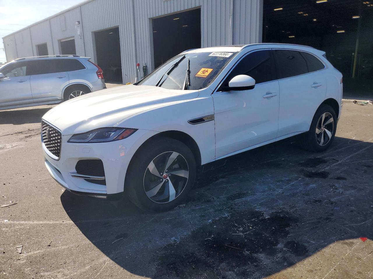 2022 Jaguar F-Pace S, VIN SADCJ2EX7NA692114 — Minor dents and scratches