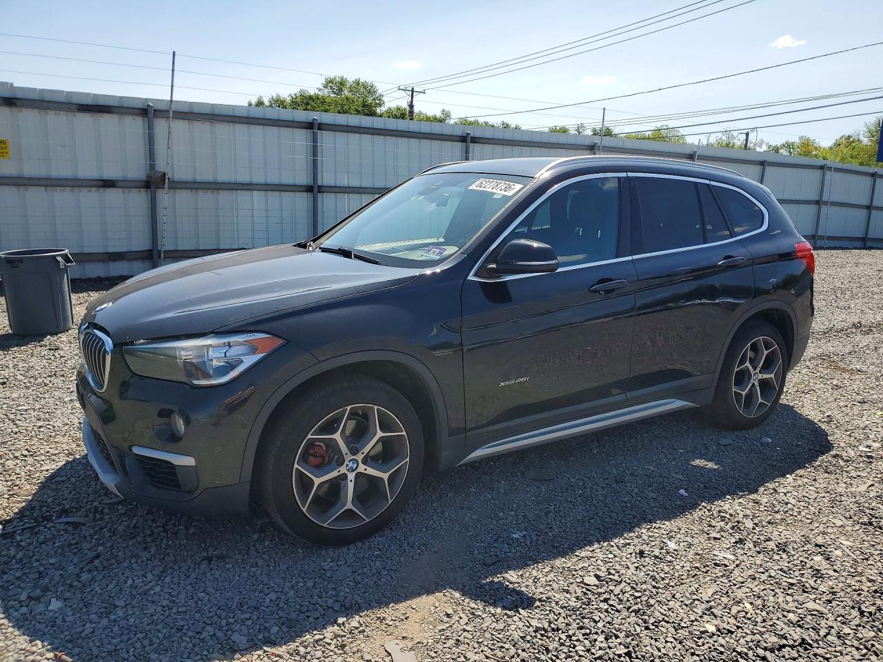 2016 BMW X1 xDrive28i, VIN WBXHT3C36GP881986 — Water / flood