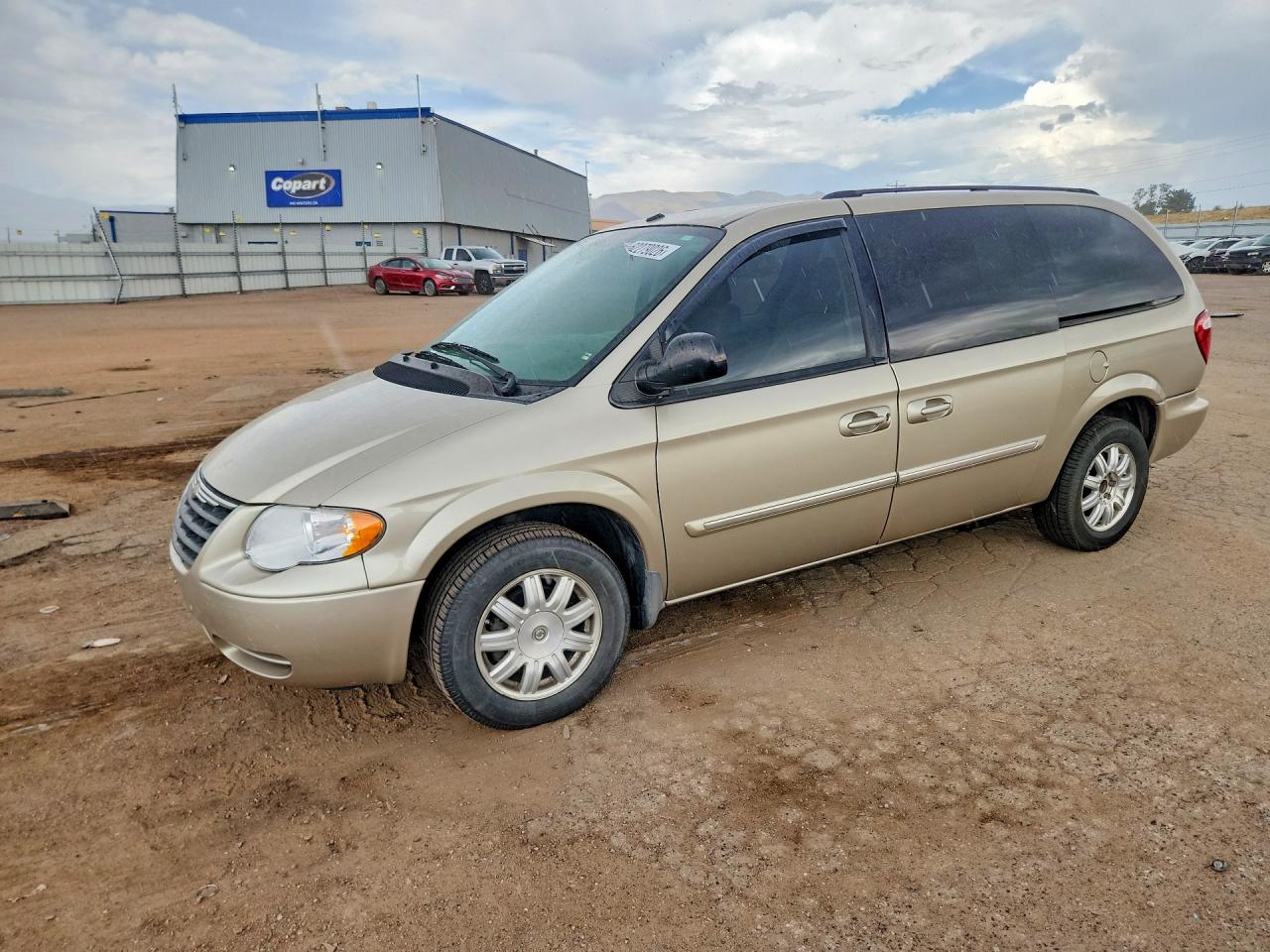 2007 Chrysler Town & Country Touring, VIN 2A4GP54L57R207134 — Mechanical