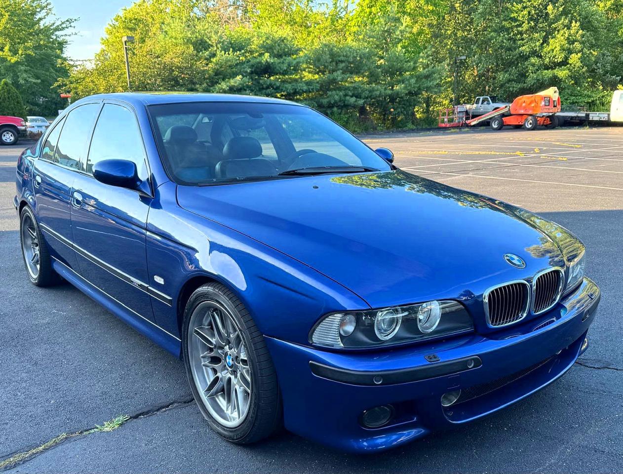 2001 BMW 5 Series M5, VIN WBSDE93491BZ98489 — Обычный износ