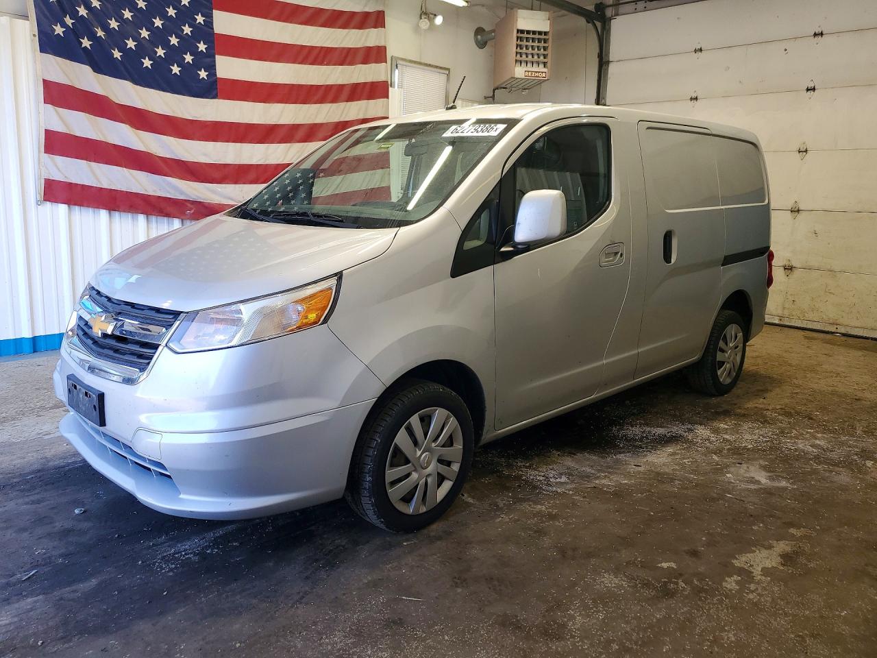 2015 Chevrolet City Express Cargo LT, VIN 3N63M0ZN2FK694818 — Minor dents and scratches