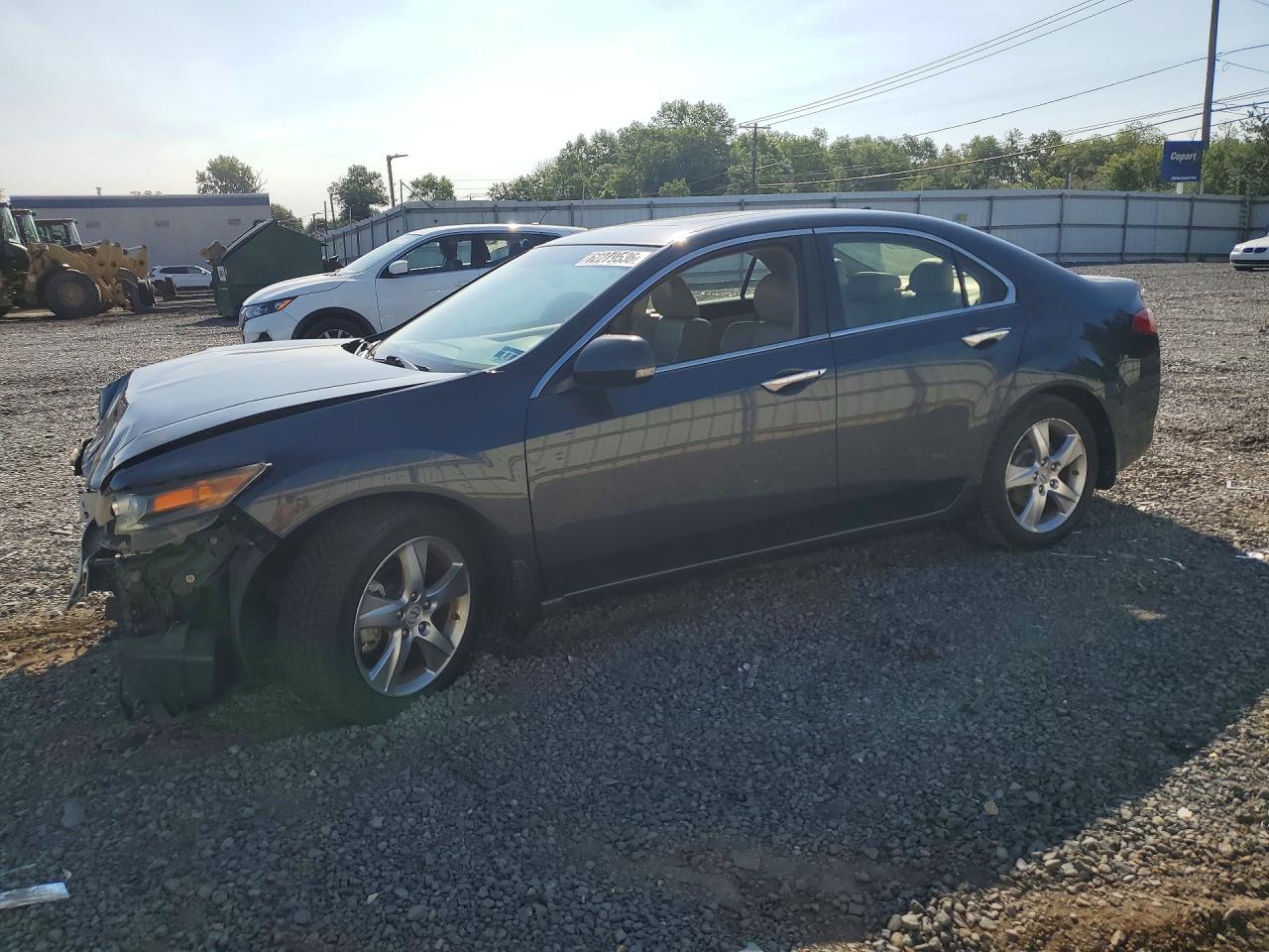 2012 Acura TSX, VIN JH4CU2F41CC022534 — Front end