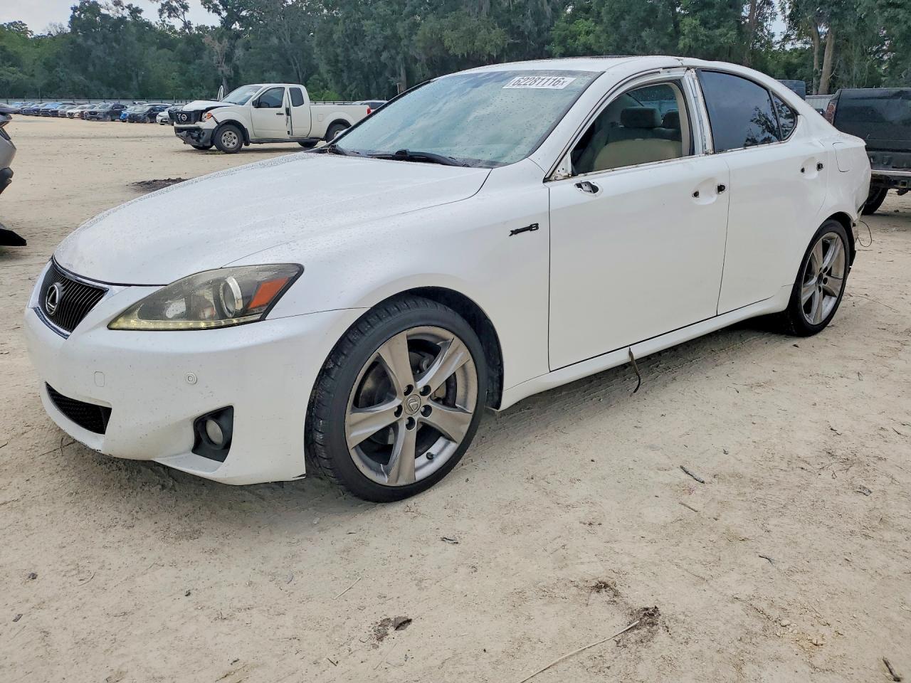 2011 Lexus IS 250, VIN JTHBF5C24B5140896 — Rear end