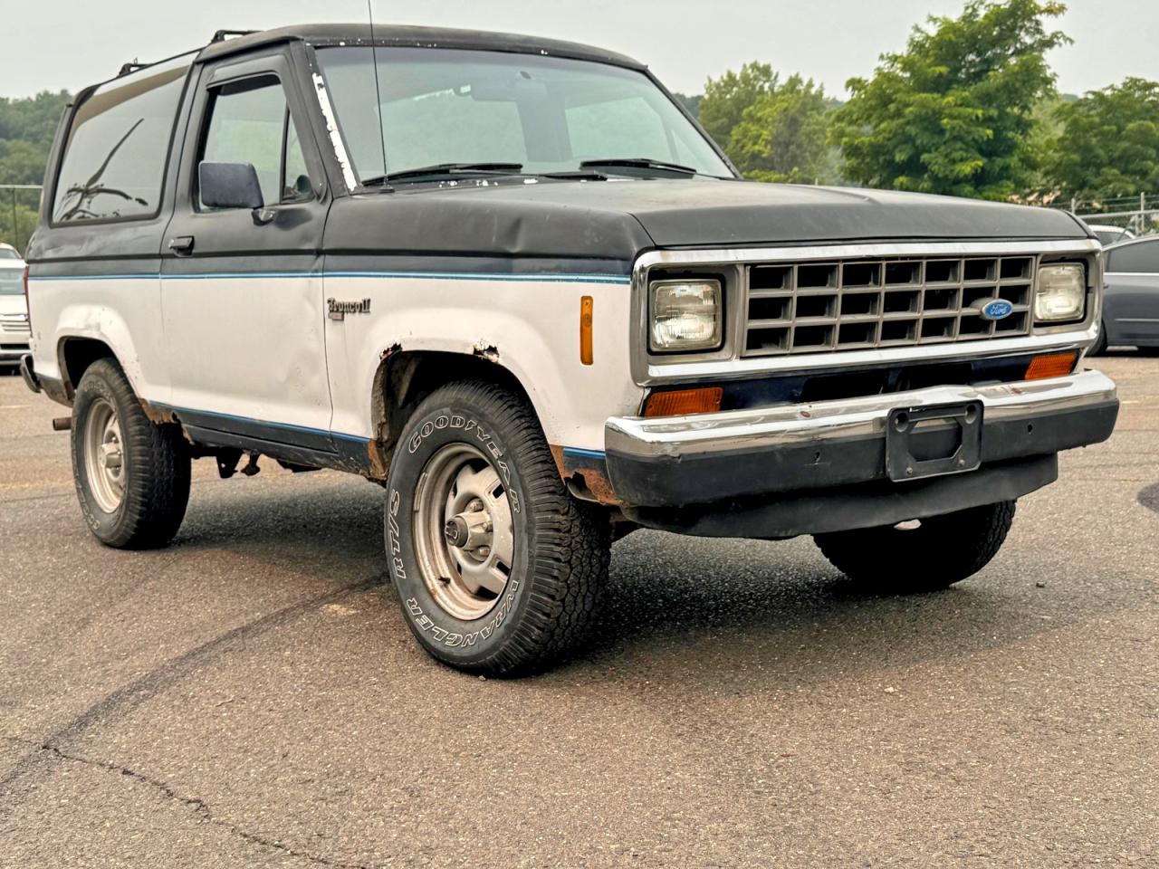 1988 Ford Bronco, VIN 1FMCU14T7JU838491 — Minor dents and scratches