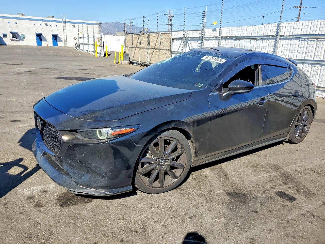 2023 Mazda 3 Premium Plus, VIN JM1BPBNY9P1620655 — Rollover