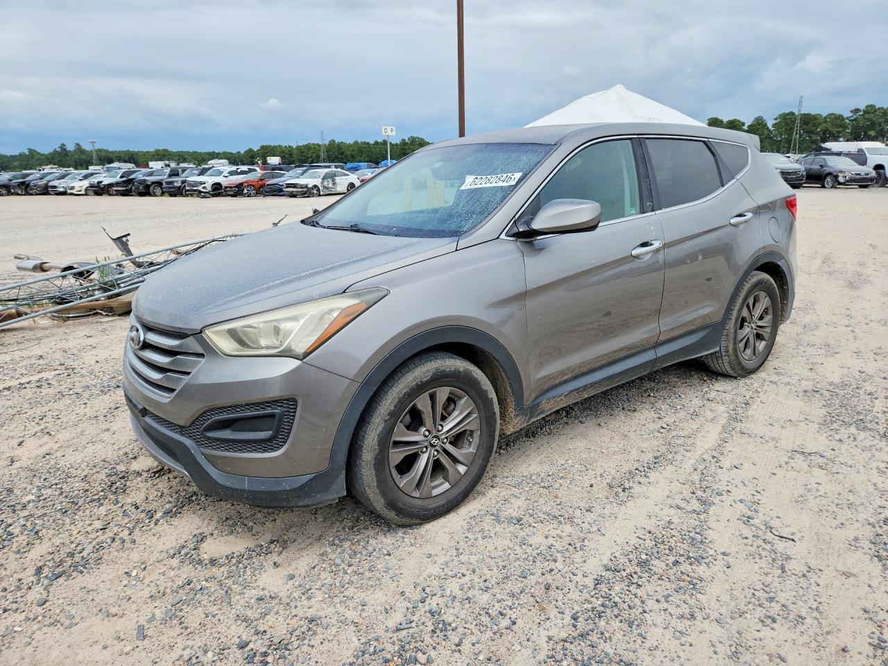 2013 Hyundai Santa Fe Sport, VIN 5XYZT3LB6DG023179 — Mechanical