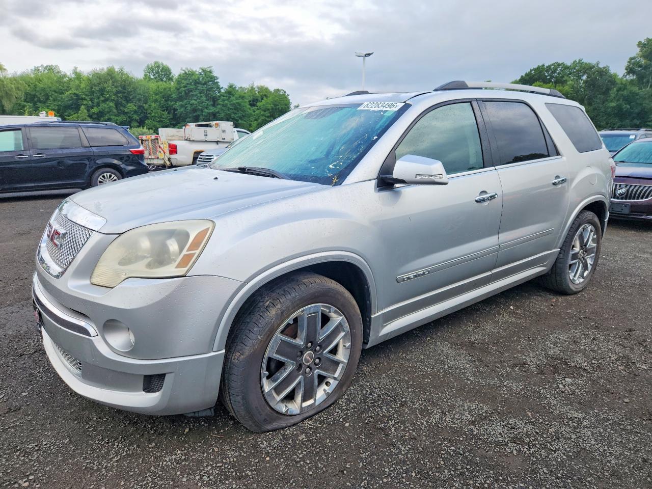 2012 GMC Acadia Denali, VIN 1GKKVTEDXCJ140020 — Minor dents and scratches