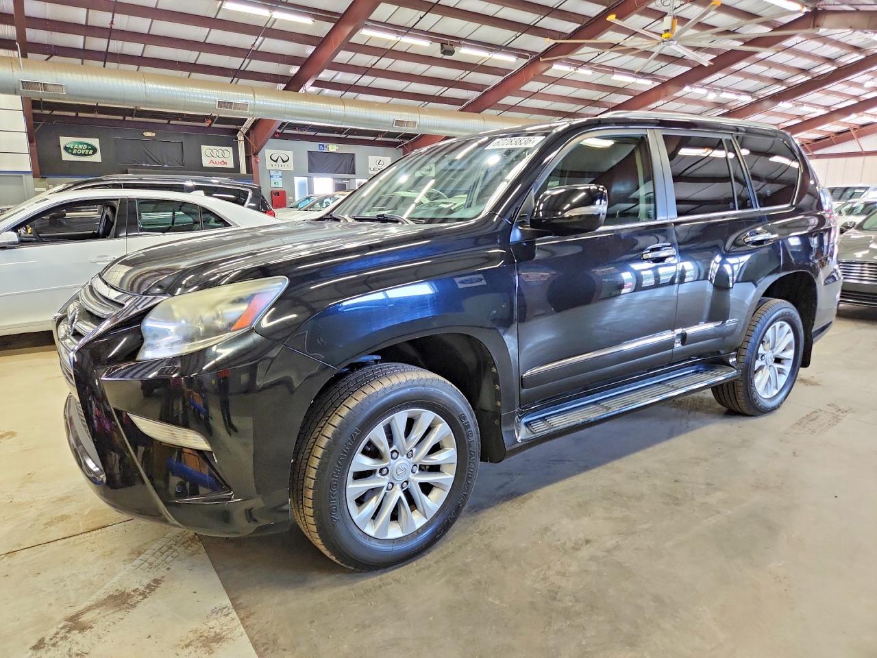 2014 Lexus GX 460, VIN JTJBM7FX7E5067387 — Minor dents and scratches