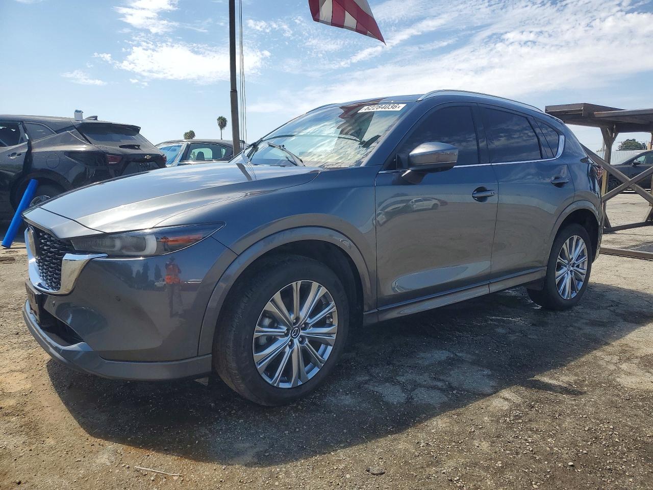 2022 Mazda CX-5 Signature, VIN JM3KFBXY4N0620024 — Water / flood