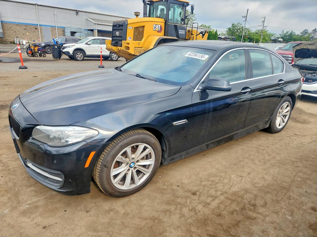 2014 BMW 5 Series 528i xDrive, VIN WBA5A7C56ED615281 — Front end