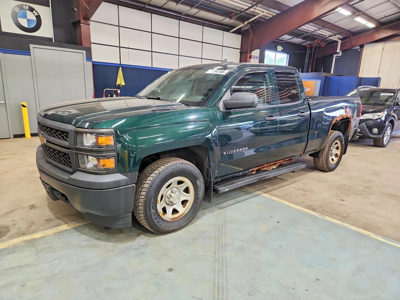 2015 Chevrolet Silverado 1500 LS, VIN 1GCVKPEC5FZ295774 — Rear end