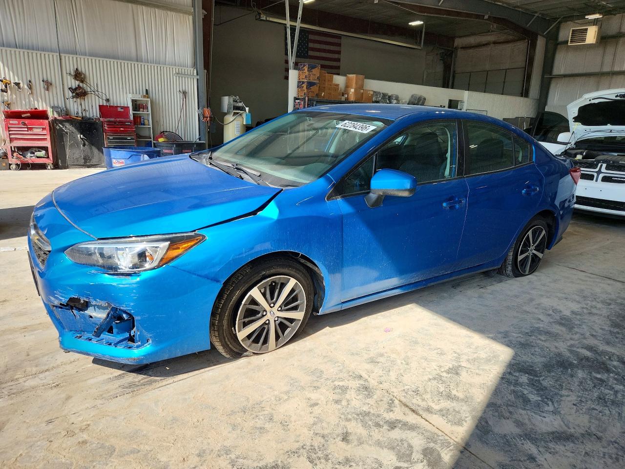 2020 Subaru Impreza Premium, VIN 4S3GKAV68L3601932 — Front end