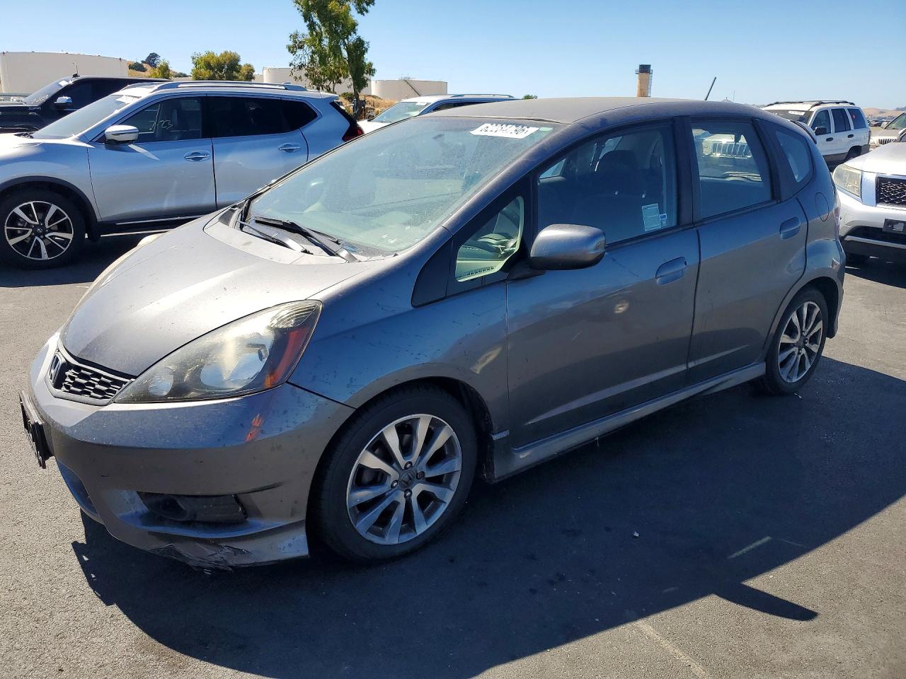 2013 Honda Fit Sport, VIN JHMGE8H54DC001413 — Mechanical
