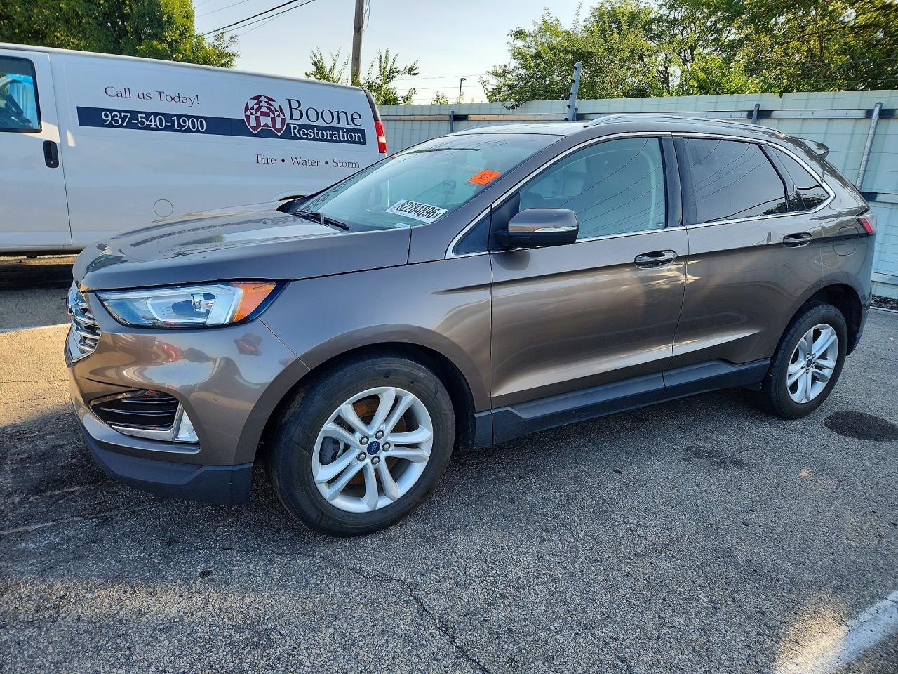 2019 Ford Edge SEL, VIN 2FMPK4J97KBB57454 — Mechanical