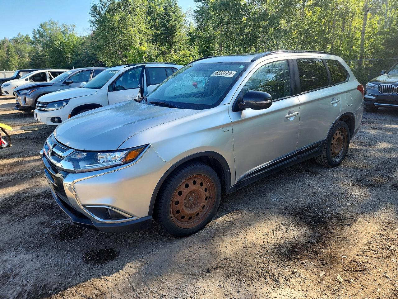 2018 Mitsubishi Outlander SE, VIN JA4JZ3AX7JZ603865 — Mechanical