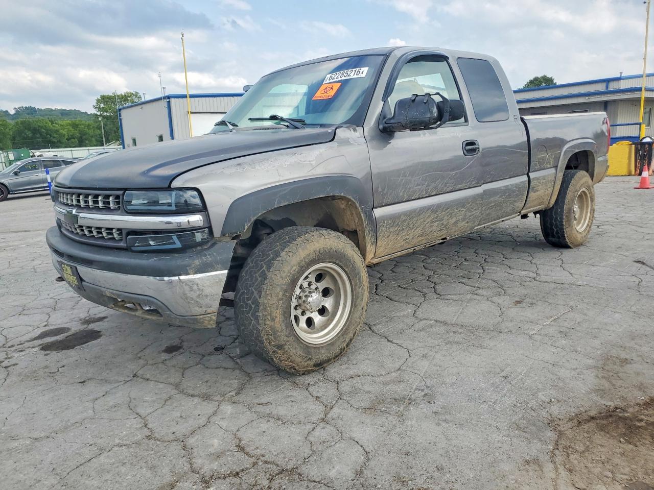 1999 Chevrolet Silverado 2500 LS, VIN 1GCGK29U4XE227652 — Зад
