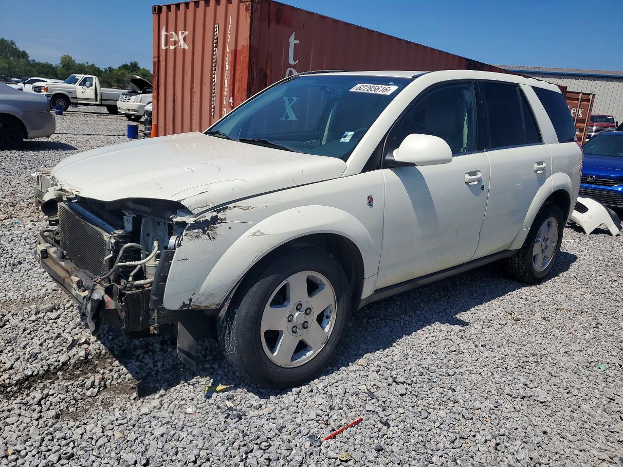2007 Saturn VUE V6, VIN 5GZCZ63467S829964 — Перед