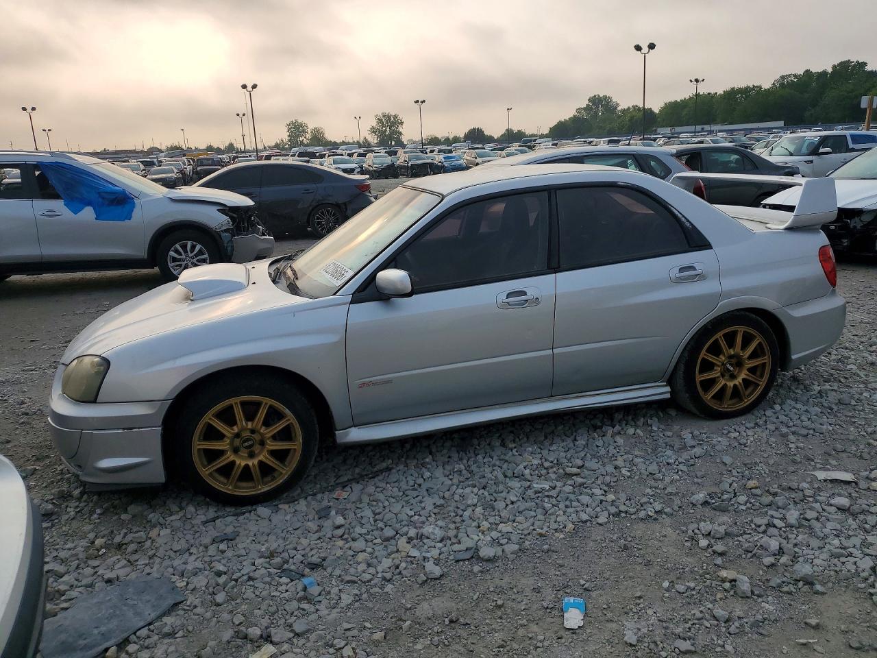 2005 Subaru Impreza WRX STI, VIN JF1GD70615L516136 — Перед