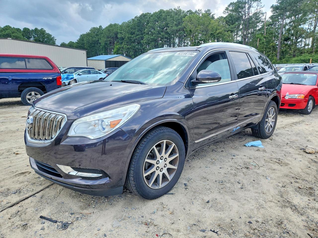 2013 Buick Enclave Leather, VIN 5GAKVCKD0DJ105182 — Water / flood