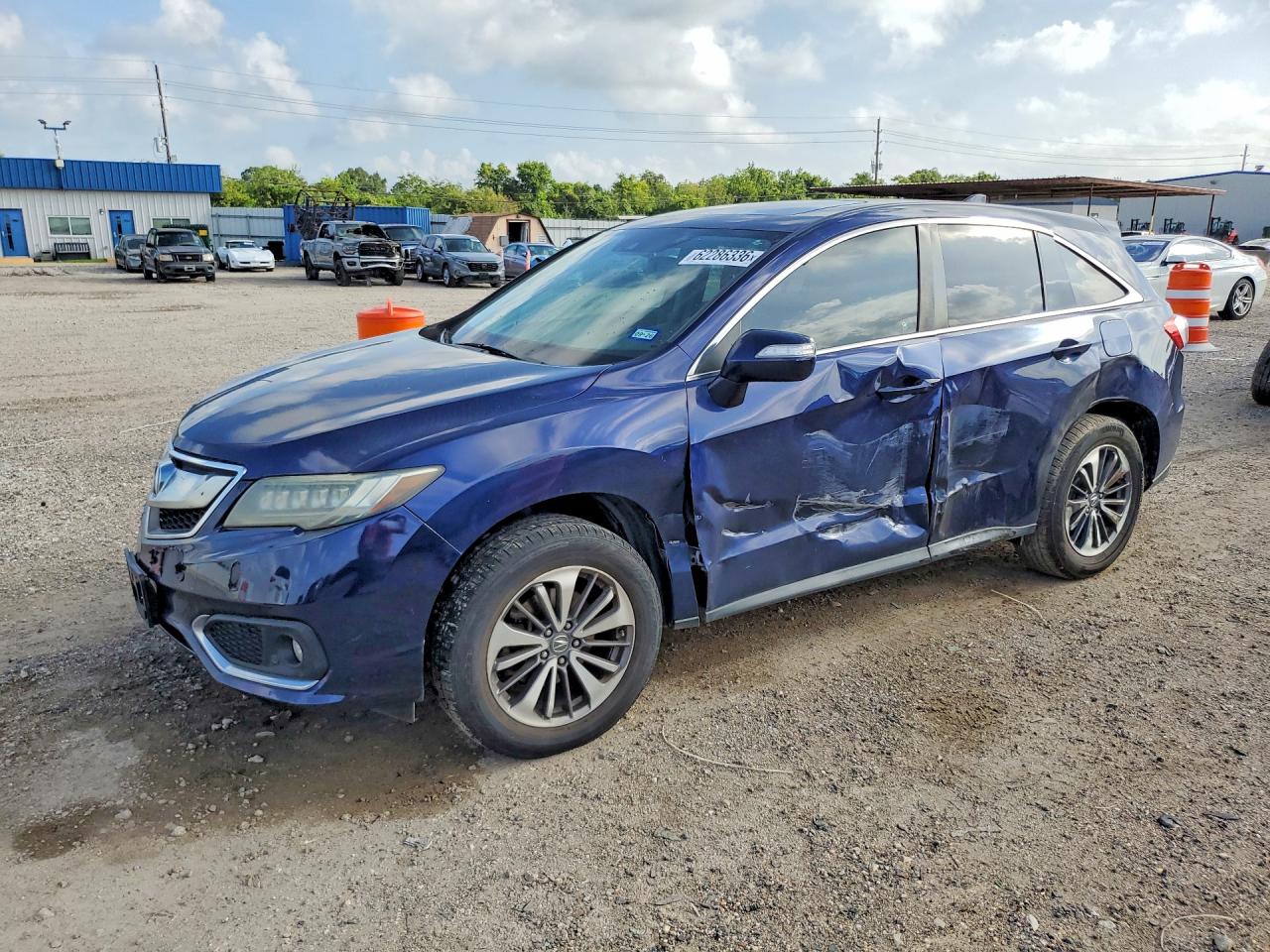 2016 Acura RDX Advance, VIN 5J8TB3H78GL014989 — All over