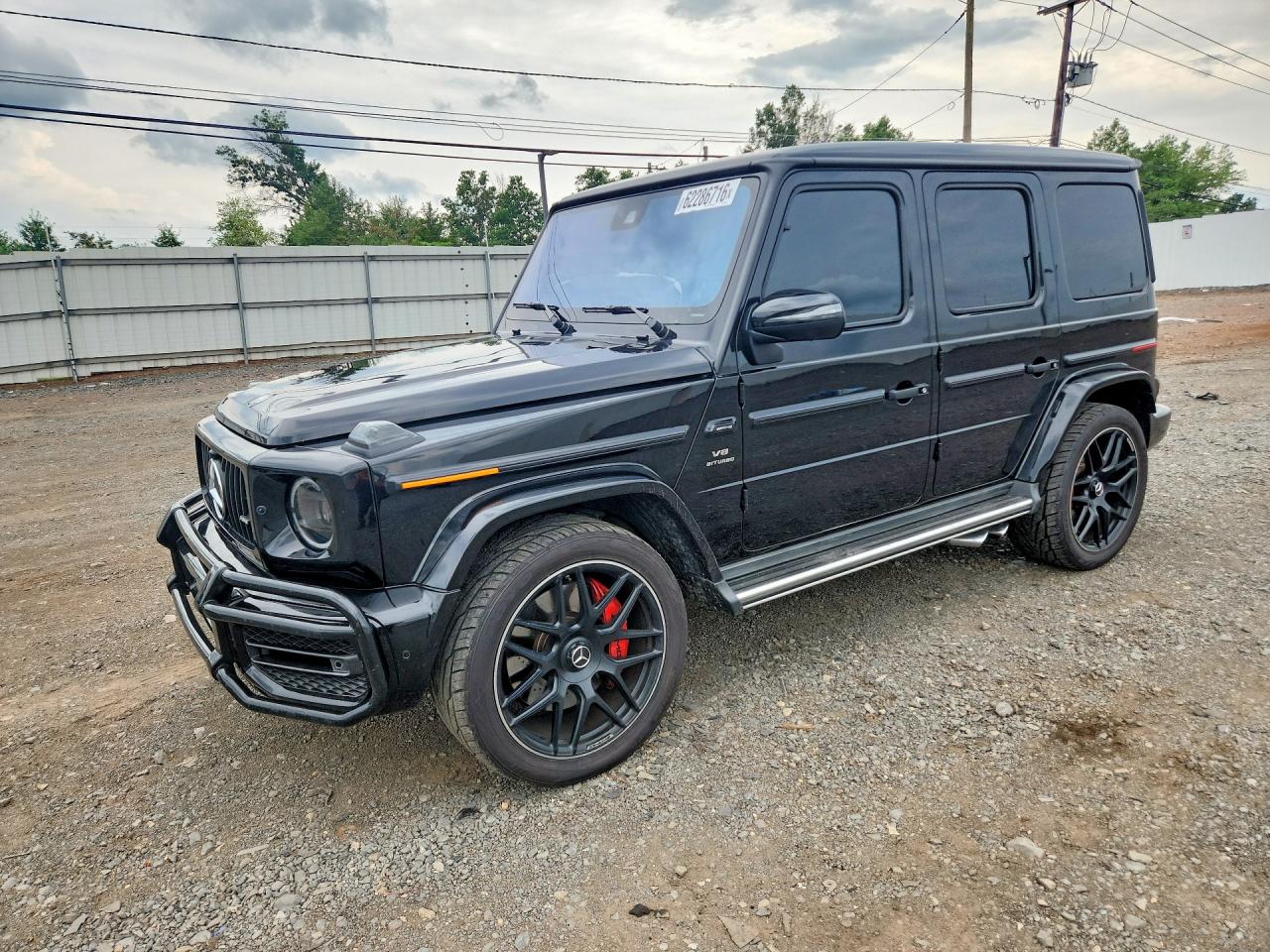 2021 Mercedes-Benz G 63 AMG, VIN W1NYC7HJ0MX401019 — Minor dents and scratches