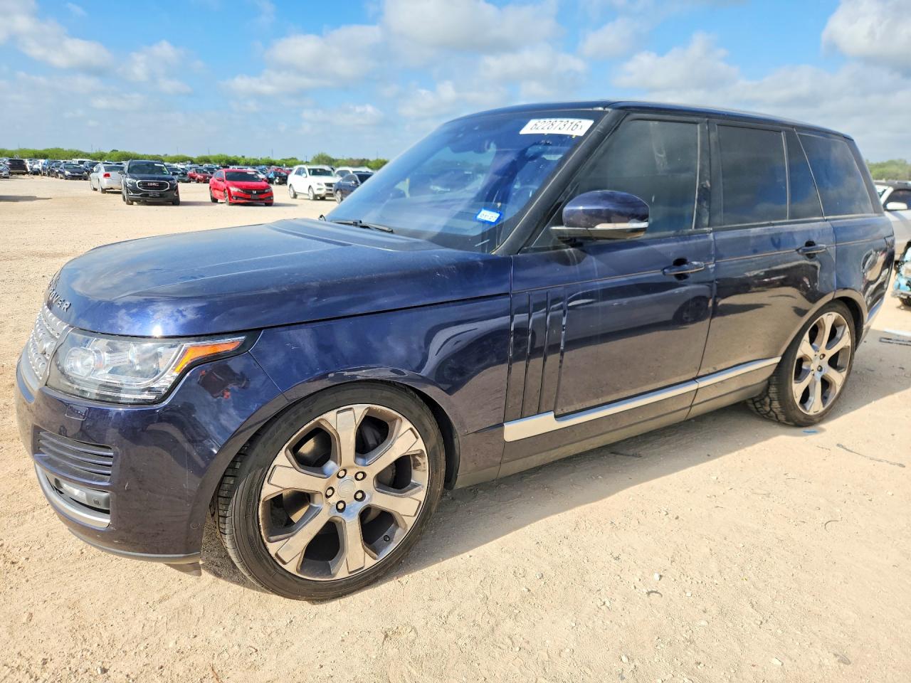 2017 Land Rover Range Rover, VIN SALGS2FE0HA327147 — Mechanical