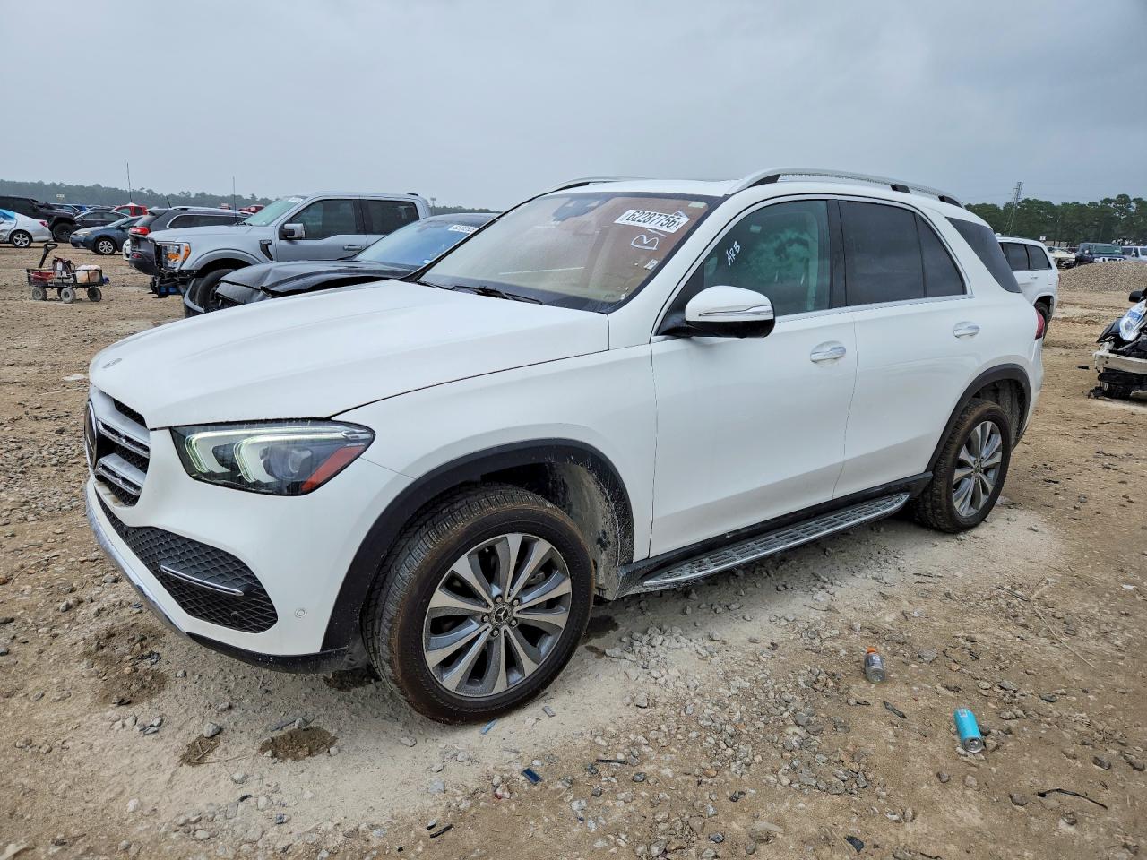 2020 Mercedes-Benz GLE 350, VIN 4JGFB4KE8LA060932 — Minor dents and scratches