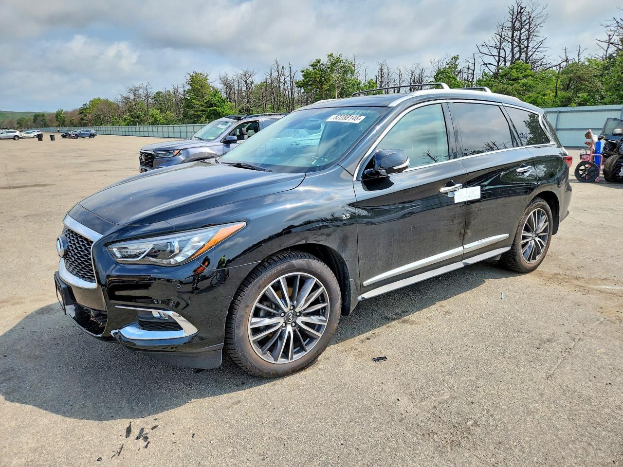 2020 Infiniti QX60 Luxe, VIN 5N1DL0MM8LC535131 — Water / flood
