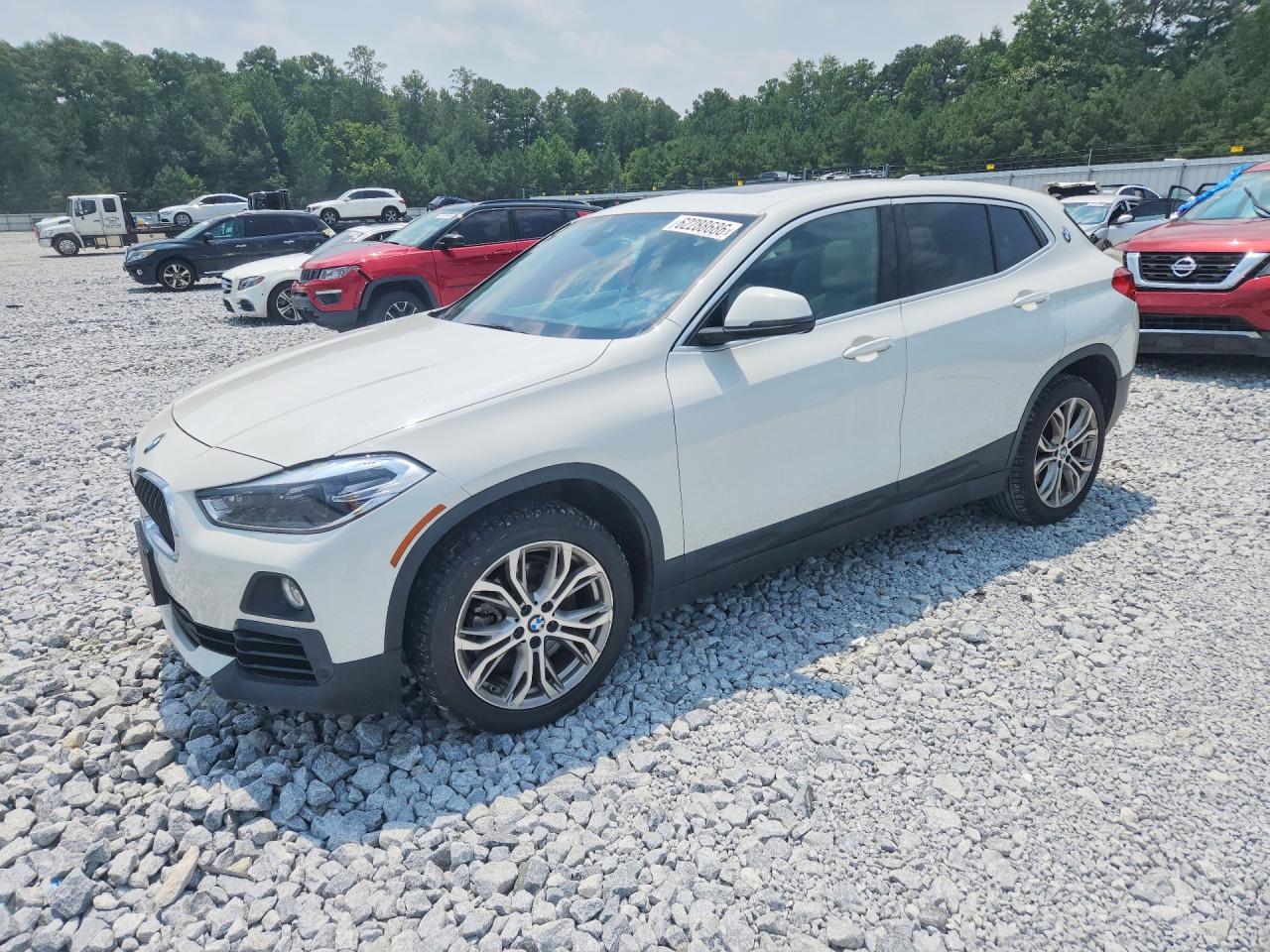 2020 BMW X2 sDrive28i, VIN WBXYH9C00L5P14653 — Minor dents and scratches