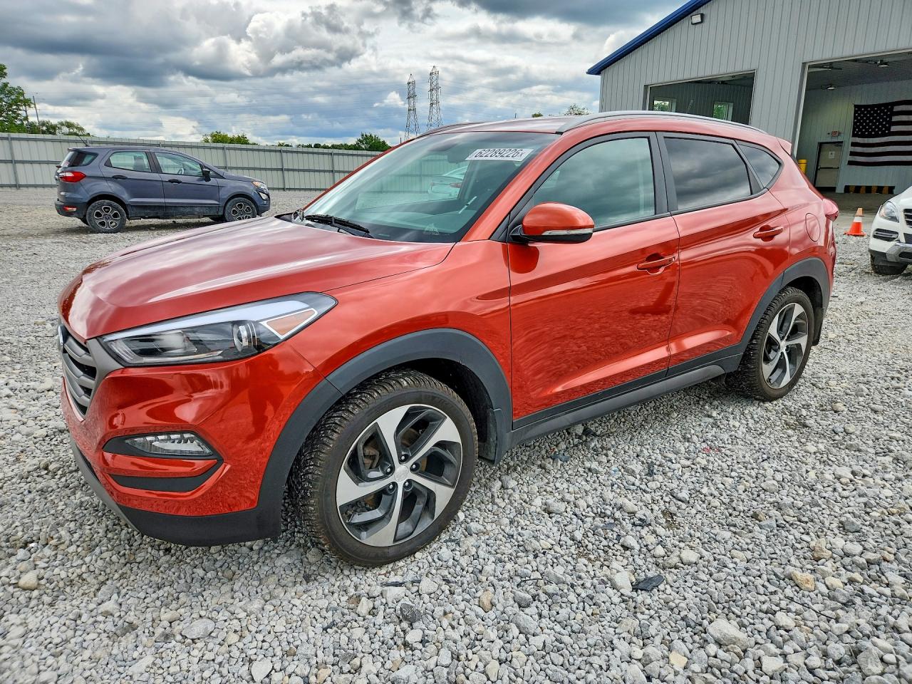 2016 Hyundai Tucson Eco, VIN KM8J3CA24GU069222 — Minor dents and scratches