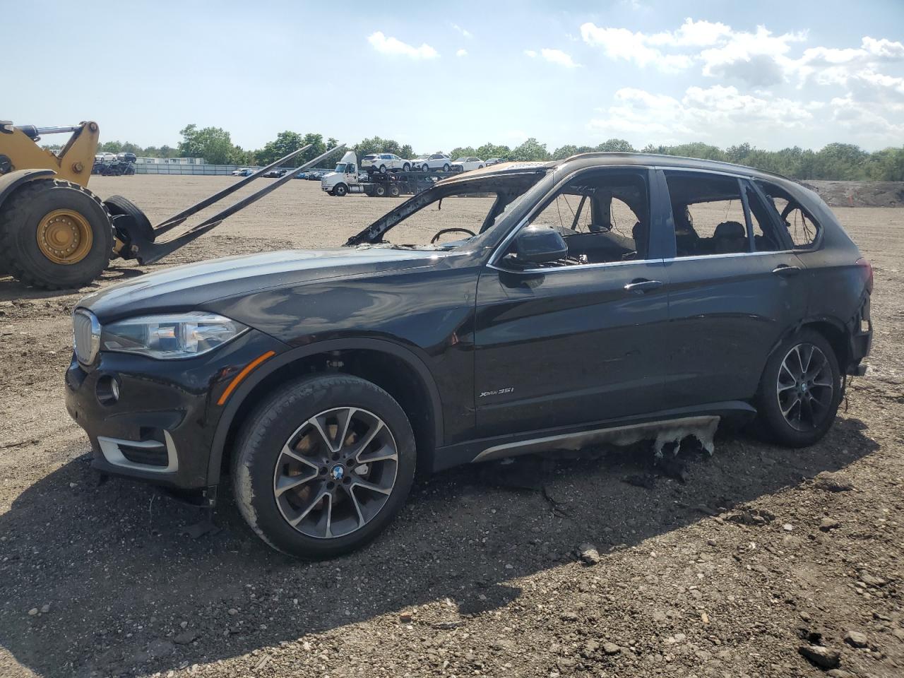 2018 BMW X5 xDrive35i, VIN 5UXKR0C55J0X94578 — Burn