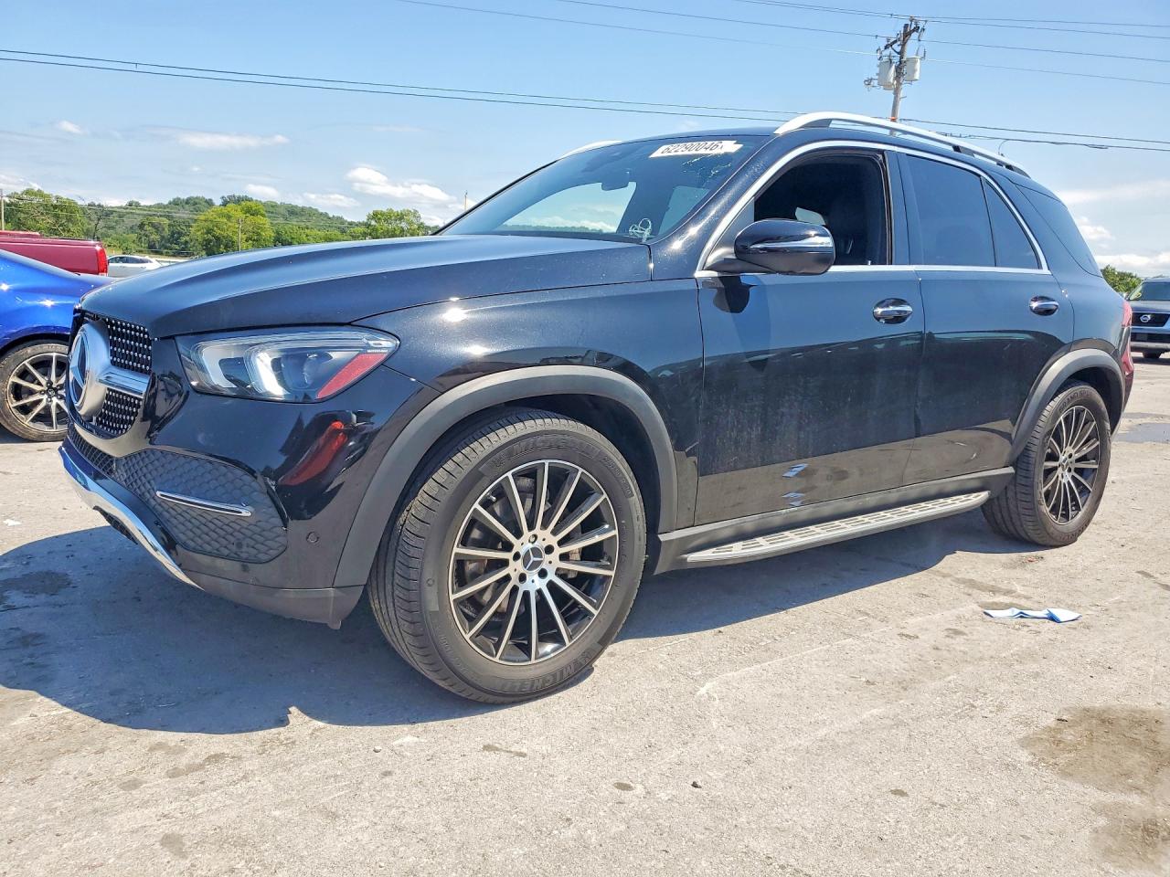 2020 Mercedes-Benz GLE 350, VIN 4JGFB4JB1LA153038 — Minor dents and scratches