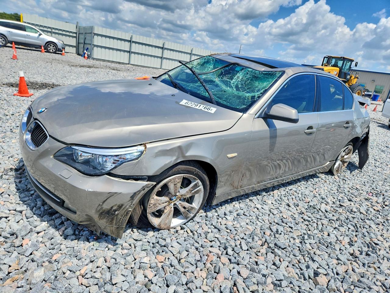 2010 BMW 5 Series 528i, VIN WBANU5C51AC365475 — Rollover