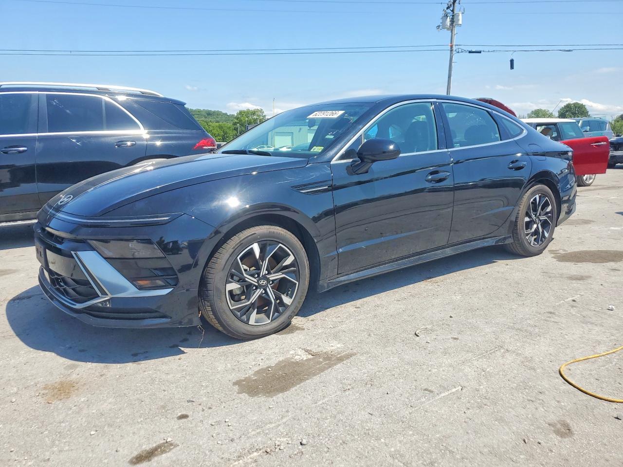 2024 Hyundai Sonata SEL, VIN KMHL64JA9RA399133 — Minor dents and scratches