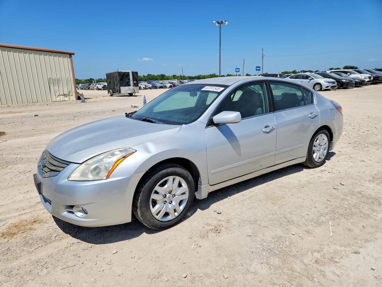 2012 Nissan Altima S, VIN 1N4AL2AP9CN409145 — Front end