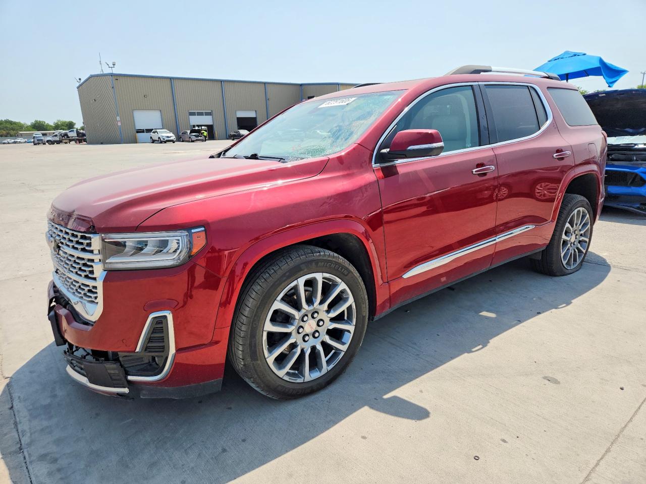 2023 GMC Acadia Denali, VIN 1GKKNPLS0PZ125834 — Undercarriage