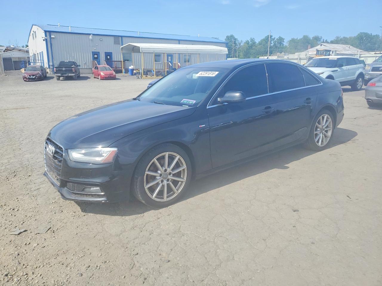 2015 Audi A4 Premium Plus, VIN WAUHFAFL3FN008983 — Water / flood