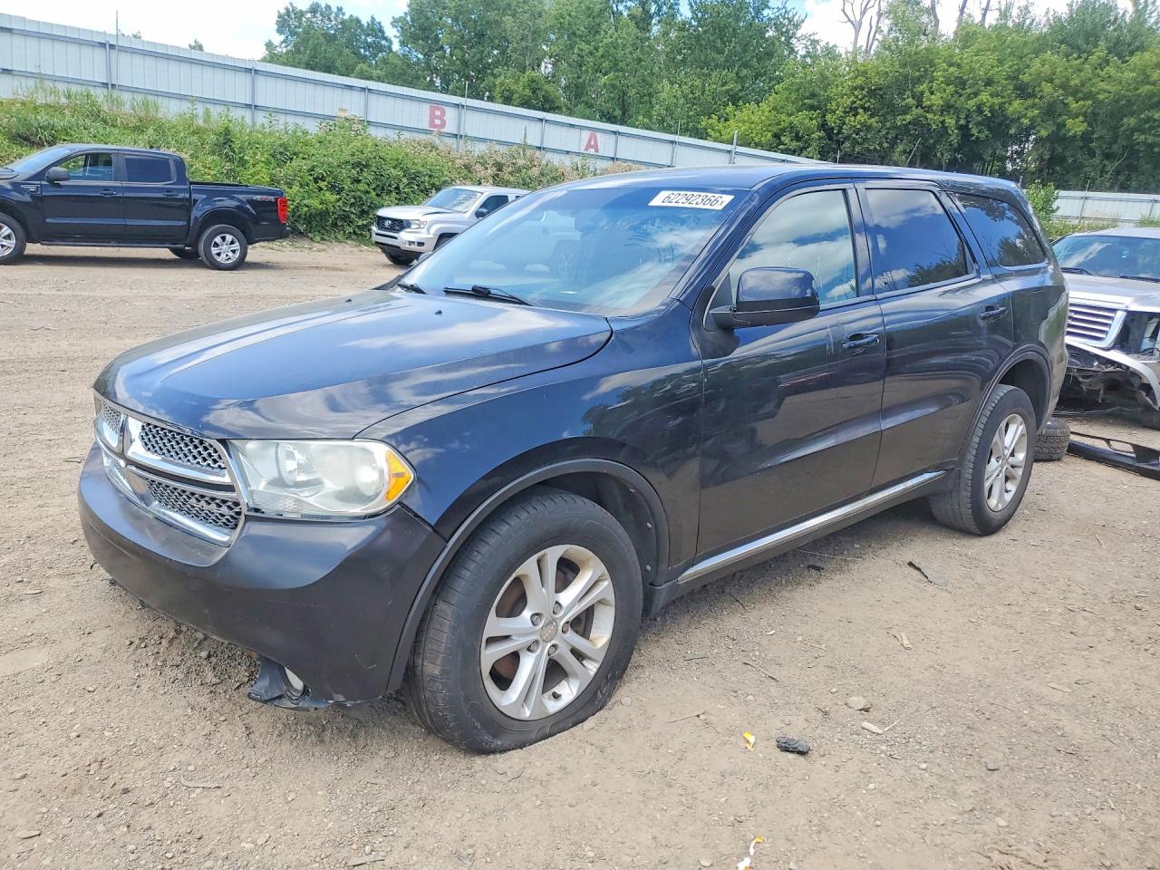 2011 Dodge Durango Express, VIN 1D4RE2GG8BC664140 — Mechanical
